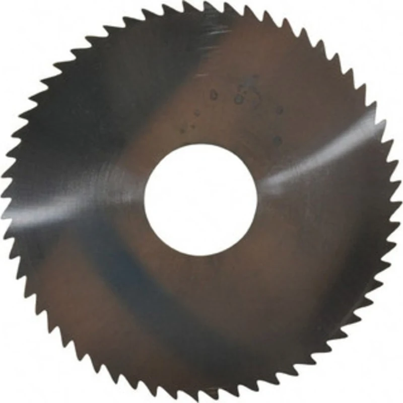 Made in USA 2-1/4 x 0.04, 5/8 Arbor, 60-Tooth Solid Carbide Slitting & Slotting Saw Straight Teeth, Concave Ground X3...